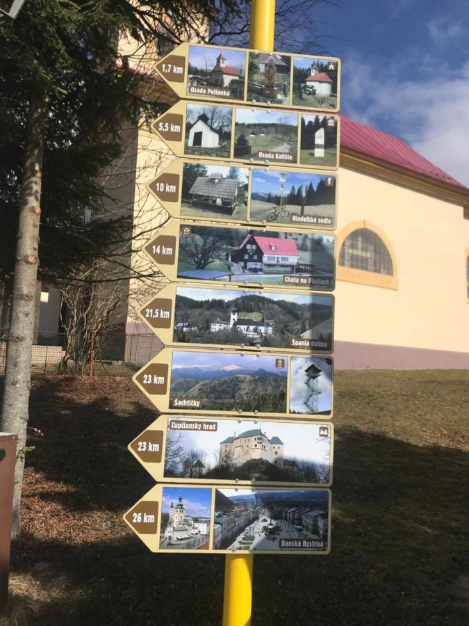 Apartmán Horec A32 Donovaly Exterior foto